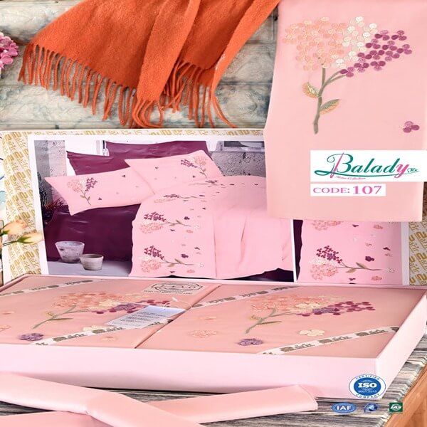 balady tex | اجمل انواع ملايات السرير للعروسة