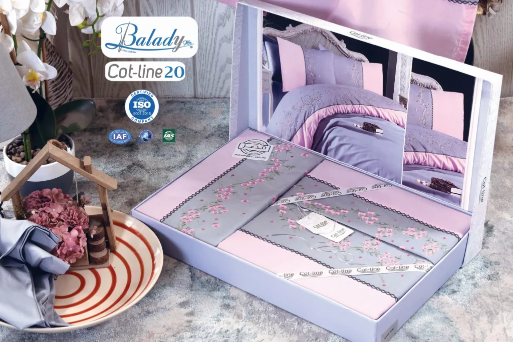 شركة بلدي متخصصة فى صناعة المفروشات المنزلية