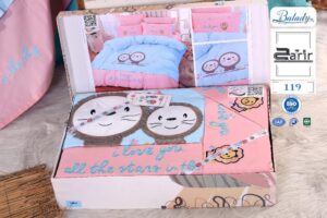 balady tex | طقم سرير cot-line 24