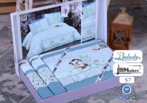 balady tex | طقم سرير حرير 125