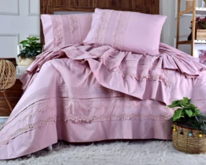 طقم سرير حرير 86