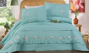 طقم سرير cot line 7026