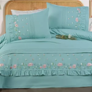 طقم سرير cot line 7026