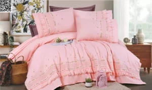 طقم سرير cot line 7027