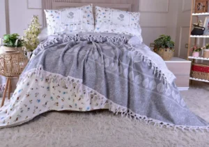 طقم كوفرتة سرير اطفال lava 503