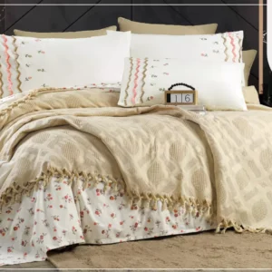 balady tex | كوفرتة سرير كبير (lava 7)