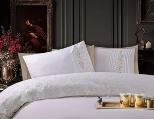 طقم سرير (حرير 100)