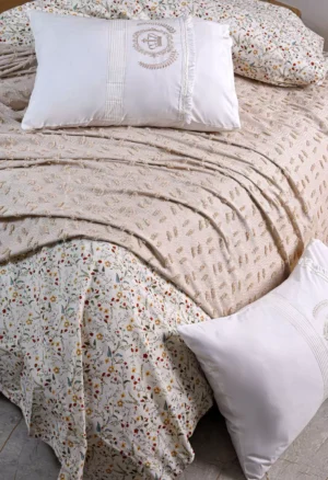 طقم كوفرته سرير كبير (lava 14)