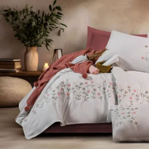 طقم سرير كبير (cotline 7028)