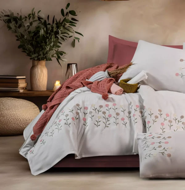 طقم سرير كبير (cotline 7028)