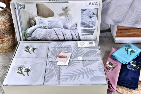 ⁦طقم سرير كبير (lava 1019)⁩ - الصورة ⁦4⁩