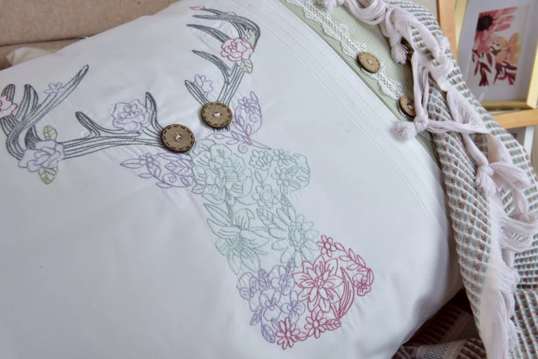 balady tex | المفارش المطبوعة vs المطرزة: أيهم أنسب للغسيل المتكرر؟ balady tex | المفارش المطبوعة vs المطرزة: أيهم أنسب للغسيل المتكرر؟