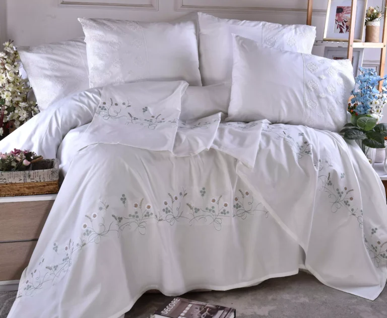 balady tex | أفضل خامات مفروشات السرير للعرايس