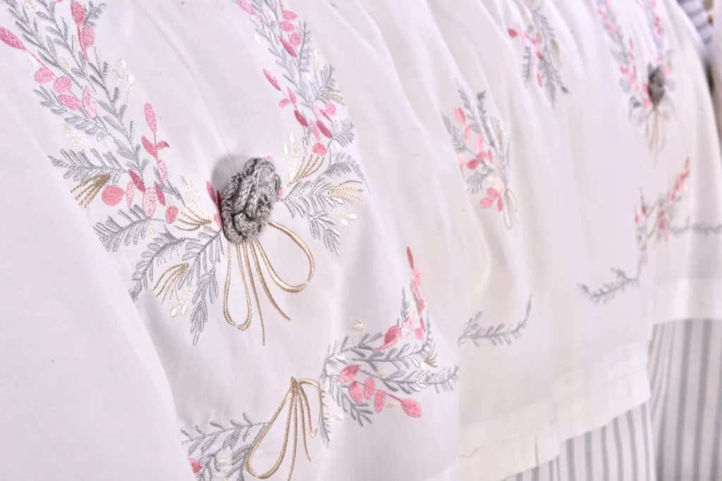 balady tex | أفضل خامات مفروشات السرير للعرايس