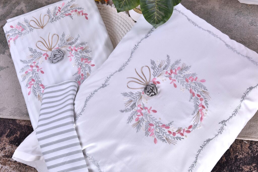 balady tex | أفضل خامات مفروشات السرير للعرايس