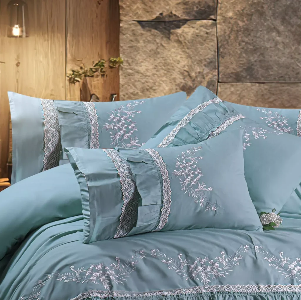 balady tex | تجهيزات مفروشات غرفة النوم للعرايس