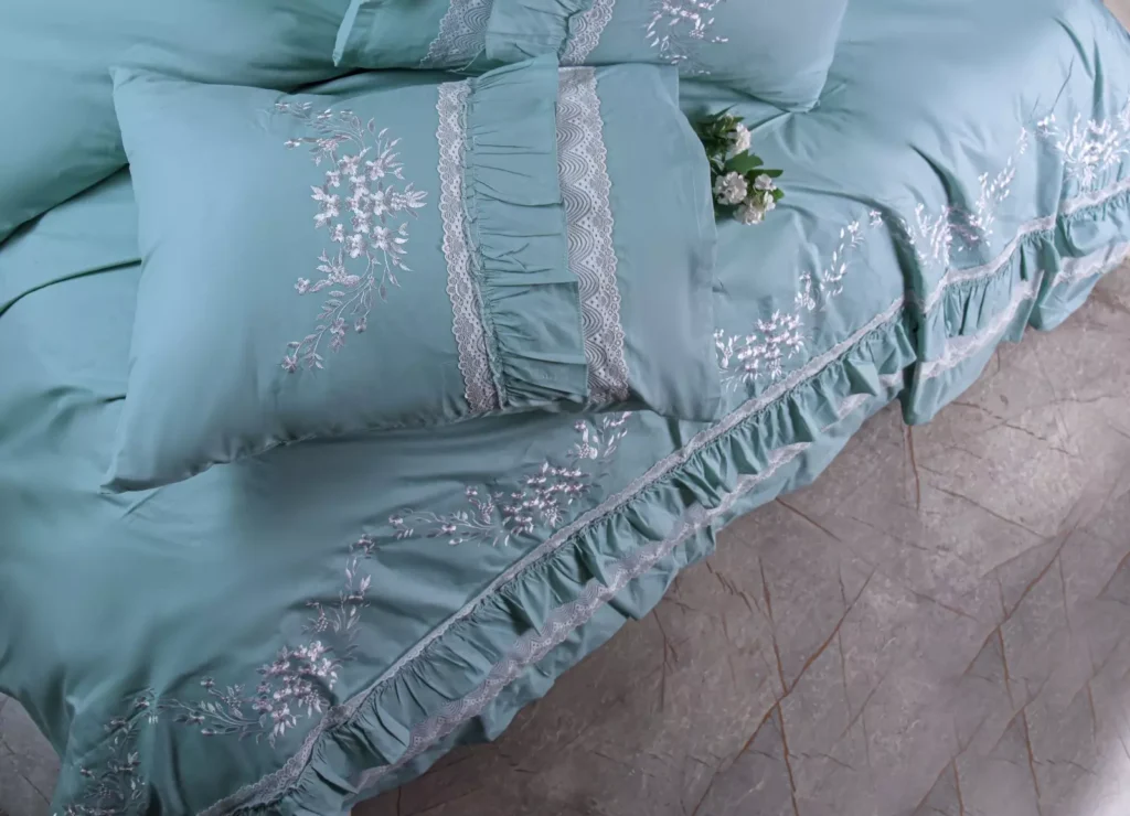 balady tex | قائمة مفروشات العروسة كاملة للسرير