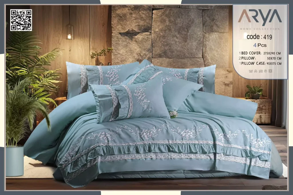 أفضل خامات مفروشات العرايس